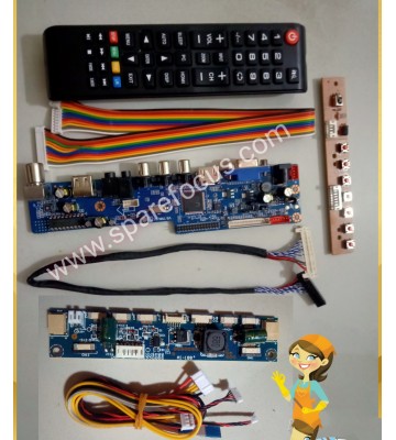 Universal led TV kit 